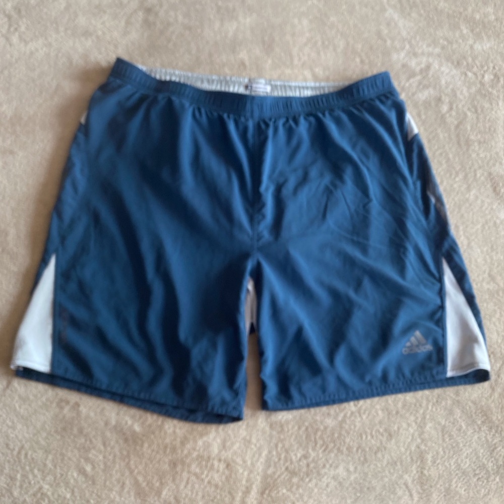 Adidas Clima365 Men’s Athletic Shorts Blue Size L